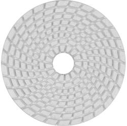 TOYA Disc de șlefuit și lustruit cu diamant cu închidere velcro 100 mm / P50 umed/uscat (YT-48200)