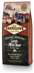 CARNILOVE Adult Lamb & Wild Boar-Bárány és Vaddisznó Hússal 12kg (8595602508921)