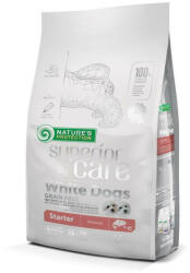 Nature's Protection Dog Starter SC White Grain Free Salmon 1, 5kg (4771317456694)