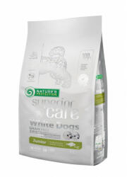 Nature's Protection SC White Dogs GF White Fish Junior Small 1, 5kg (4771317458292)