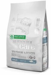 Nature's Protection Dog Adult SC White Grain Free White fish Small&mini 1, 5kg (4771317456670)