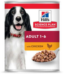 Hill's Science Plan Canine Adult Chicken Konzerv 370 g (052742050782)