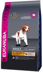 EUKANUBA Adult Lamb & Rice Small & Medium kutyatáp 2, 5kg (8710974935193)