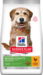 Hill's SP Canine Senior Vitality Small&Miniature Chicken 250g (052742024820)