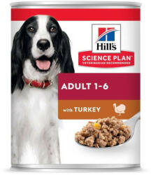 Hill's Science Plan Canine Adult Turkey Konzerv 370 g (052742050805)