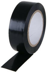  Bandă izolatoare neagră din PVC 0, 13 mm x 19 mm x 10 m (38932F)