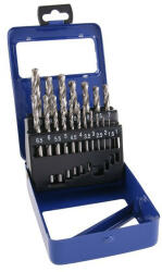 FESTA Set de burghie cu surub 19 piese 1.0-10.0 mm HSS-G (20334F)