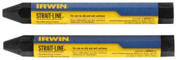 IRWIN Strait-Line Chalk negru (2 buc) (666042)