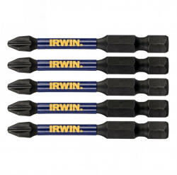 IRWIN TOOLS Vârf Bit IRWIN Impact Pro PH2 x 57 mm (5 buc) (IW6061308)