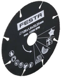 FESTA Disc de tăiere diamant universal FESTA 125 x 1, 0 x 22, 2 mm segmentat (21192F) Disc de taiere