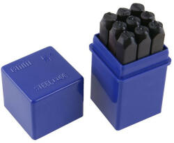  Set poanson numeric 6 mm (20972F)