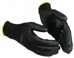 Guide Gloves GHID 526 Mănuși de protecție a muncii îmbibate cu PU, negre STL 10 (9-41103)