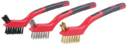 FESTA Set de perii de sârmă FESTA cu 3 părți mâner din plastic de 180 mm (22086F) - absoluttools