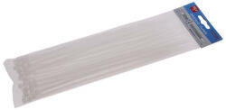 Legătură pentru cablu 300 x 4, 8 mm alb (50 buc) (23860F)