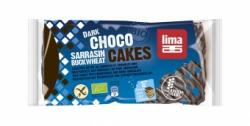 Lima Rondele din hrisca expandata cu ciocolata neagra eco 90g Lima