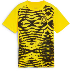 PUMA Bluza Puma BVB Prematch SS Jersey Jr 777603-01 Marime 128 (777603-01)