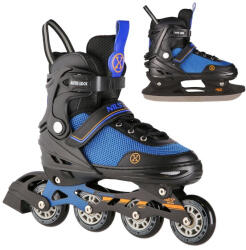 NILS Extreme NH18188A 2in1 Black/Orange Role