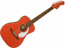 Fender Malibu Player Fiesta Red