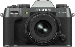 Fujifilm X-T50 16-50mm f/2.8-4.8 Gray (16828650) Digitális fényképezőgép