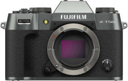Fujifilm X-T50 Body Charcoal Silver (16828375) Digitális fényképezőgép