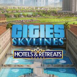 Paradox Interactive Cities Skylines Hotels & Retreats DLC (PC) Jocuri PC