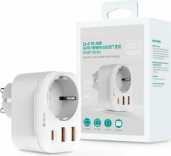 DEVIA 1 Plug + 3 USB (ST379154)