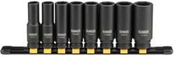 DEWALT DWMT86090-0 Hosszú 6-szög dugókulcs készlet 1/2 inch | Gépi | 8 db (DWMT86090-0)