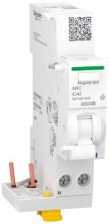 Schneider Electric Acti9 AFDD, bloc auxiliar detectie arc electric, 1P+N 40A, pentru iC40 Schneider A9TAB1640 (A9TAB1640)