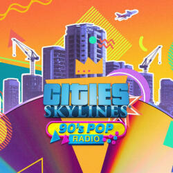Paradox Interactive Cities Skylines 90's Pop Radio DLC (PC) Jocuri PC