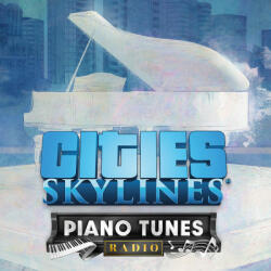 Paradox Interactive Cities Skylines Piano Tunes Radio DLC (PC) Jocuri PC