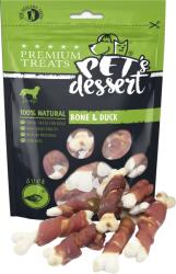  Pet's Dessert Pet's Dessert Dog Bone&Duck, 80 g