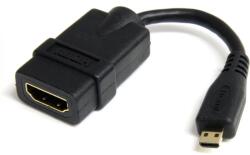 StarTech HDMI Micro HDMI Convertor Negru 12cm HDADFM5IN (HDADFM5IN)