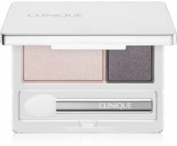 Clinique All About Shadow Duo duo szemhéjfesték árnyalat Duo Uptown/Downtown - Shimmer/Matte 1, 7 g