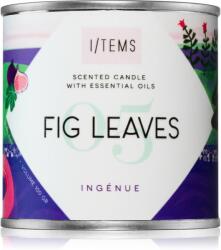  I/TEMS Artist Collection 05 / Fig Leaves illatgyertya 100 g