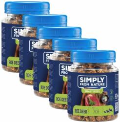 Simply from Nature Smart Bites Dog training treats 5x130 g din caprioara