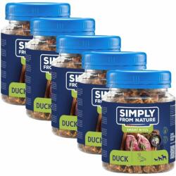 Simply from Nature Smart Bites cuburi cu rata 5x130 g recompense caini