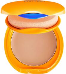 Shiseido Expert Sun Protector Tanning Compact Foundation SPF10 tonizáló sminkalap a make-up alá utántölthető árnyalat Honey 12 g