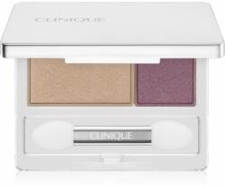 Clinique All About Shadow Duo дуо сенки за очи цвят Beach Plum 1.7 гр