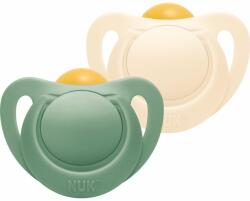 Nuk for Nature cumi Green 0-6m 2 db