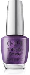 OPI Infinite Shine Silk lac de unghii cu efect de gel Purple Reign 15 ml