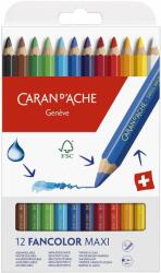 Caran d'Ache Fancolor Maxi 12 színben (498.712)