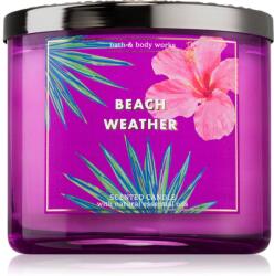 Bath & Body Works Beach Weather lumânare parfumată 411 g - notino - 123,00 RON