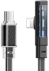 Mcdodo Cablu Date Mcdodo USB Type-C Lightning Dichromati Fast Charging 36W LED 1.8m Negru (CA-3443)