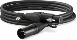 RØDE XLR3M mikrofonkábel, 3m, fekete