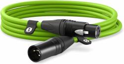 Rode XLR3M mikrofonkábel, 3m, zöld