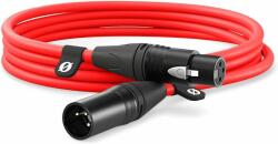 RØDE XLR3M mikrofonkábel, 3m, piros
