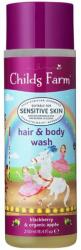 Childs Farm Hair & Body Wash tisztító emulzió testre és hajra Blackberry & Organic Apple 250 ml