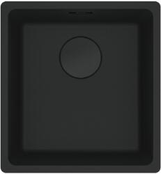 Franke Maris chiuvetă din granit 40x37 cm negru 125.0697. 760 (1250697760) Chiuveta