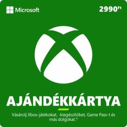 Microsoft Xbox Live Gift Card 2990Ft (K4W-03493)