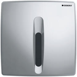 Geberit Sistem de comandă a spălării pentru pisoar, Geberit, cu acţionare electronică, crom mat (115.817.46.5)